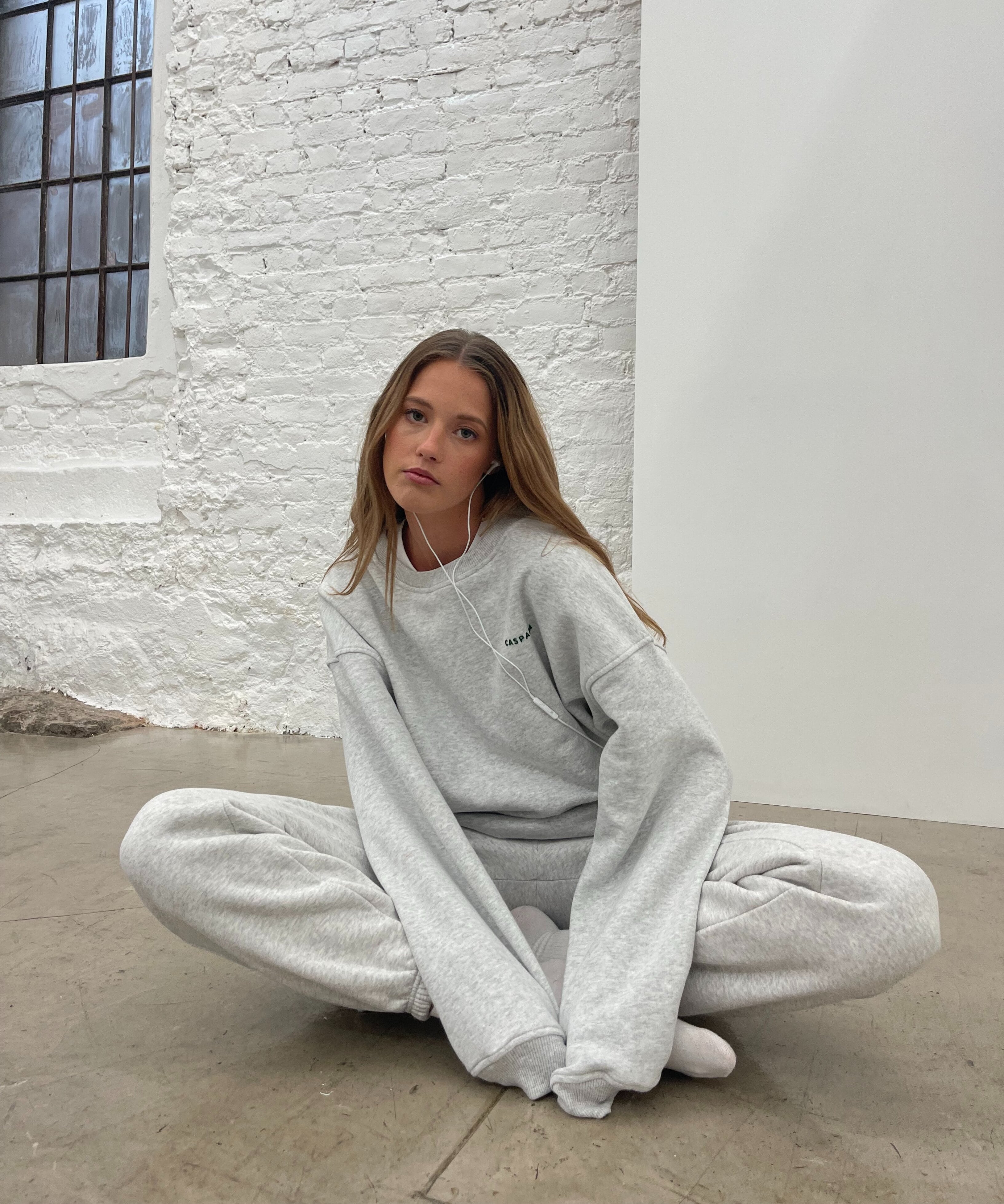 Pollux Unisex Sweatshirt - Grey Melange